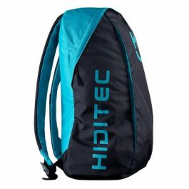 Mochila Hiditec Urbanpack Back10002 para Portátiles hasta 15.6"/ Impermeable/ Negra y Azul Precio: 26.49999946. SKU: S0221983