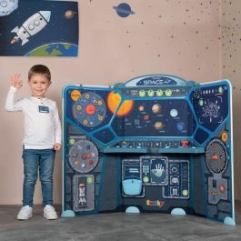 Smoby SMOB390100 Centro Espacial Descubrimiento del Espacio para Niños de 5 Años