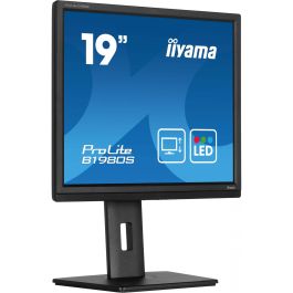 Iiyama ProLite B1980S-B1 Monitor LED 19" 1280x1024 VGA, Altavoces, montaje VESA, Negro Precio: 160.69000013. SKU: B1BMFR8BXC