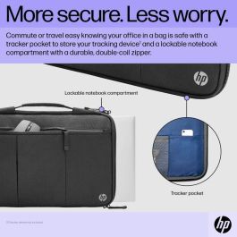 Funda HP Renew Executive para Portátiles hasta 14.1"/ Negro Funda HP Renew Executive para Portátiles hasta 14.1"/ Negro