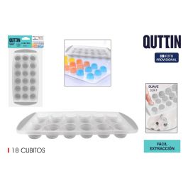 Cubitera Quttin 18 cubitos Soft (36 Unidades) Precio: 40.98999993. SKU: B124E4XLCH