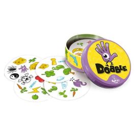 Asmodee Juego Dobble. Juego de cartas basado en la velocidad, observación y reflejos para niños y adultos.