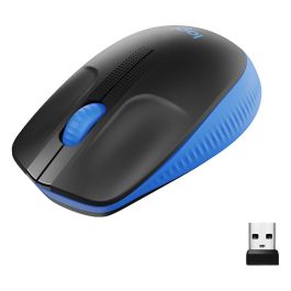 Logitech M190 Ratón Inalámbrico Completo, RF Wireless, Batería Alcalina, Color Azul Precio: 16.78999993. SKU: S55080635