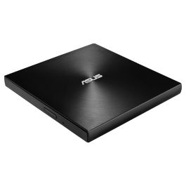 ASUS ZenDrive U8M SDRW-08U8M-U - Unidad DVD±RW Externa con Bandera, Color Negro, para Sobremesa y Portátil, Interfaz USB Tipo C