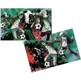 HERMA Schreibunterlage Karton Street Soccer 55x35 cm - Alfombrilla de Escritorio Fútbol (3 unidades) Precio: 31.50000018. SKU: B1JPH5Y4DW