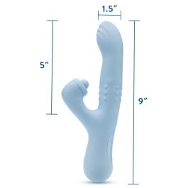 Vibrador Punto G Blush Blush Collection Azul