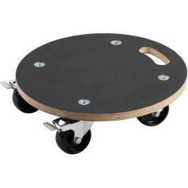 Meister Carro de Transporte Rodante sobre Ruedas, Capacidad 200 kg, Plataforma 380 mm