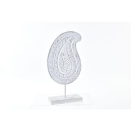 DKD Home Decor Set de 4 Piezas Decoración Árabe Blanca en MDF, con Detalle Pasley, Medidas 27 x 13 x 6 cm Precio: 13.50000025. SKU: B15LYNQP66