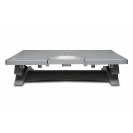 Kensington Reposapiés SmartFit Solemate Pro Ergonómico K50409EU, ajuste de altura y ángulo, mejora postura, gris