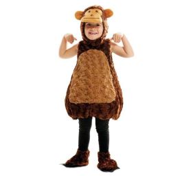 My Other Me Disfraz Monito Peluche Talla 12-24 Meses 100% Poliéster