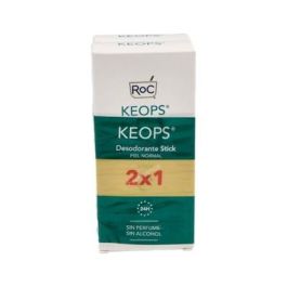 Roc Keops Deo Stick Piel Normal 2x40ml - Desodorante 24h Sin Perfume, Alcohol ni Sales de Aluminio Precio: 19.49999942. SKU: B1723NZJBD