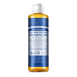 Dr Bronner's Jabón Líquido Menta 240 mL Precio: 10.50000006. SKU: B1223LHQ36