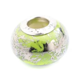 Abalorio Mujer Viceroy VMM0125-13 Verde 1 cm Abalorio Mujer Viceroy VMM0125-13 Verde 1 cm