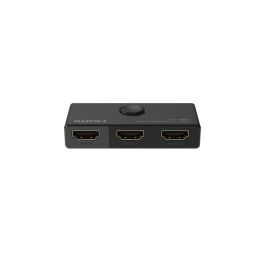MicroConnect Conmutador HDMI MC-HDMISWITCH-4K-MINI Bidireccional 4K@60Hz, 4:4:4 HDR