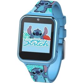 Kids Euroswan Reloj Interactivo Stitch con Cámara, Grabadora y Juegos. Edad Mínima Recomendada 3 Años. Dimensiones 12x8x8 cm Precio: 50.49999977. SKU: B12KBQ7HKC