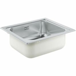 Grohe 31719SD0 Fregadero de Cocina K200, Acero Inoxidable, Integrado Desde Arriba