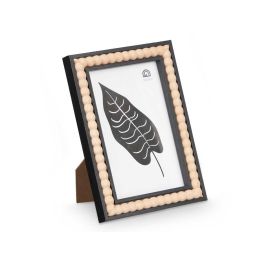 Giftdecor Portafotos Negro con Bolas 10x15 cm - Madera MDF y Vidrio (24 Unidades) Giftdecor Portafotos Negro con Bolas 10x15 cm - Madera MDF y Vidrio (24 Unidades)
