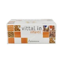 PLAMECA Vital In Infantil Jalea Real 20 Ampollas | Apoyo Inmunitario y Reducción del Cansancio para Niños Precio: 25.4999998. SKU: B13G5ANVQG