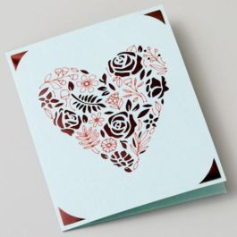 Cricut 2009470 Cartón y Papel de Construcción 30 Hojas - Negro, Crema, Oro, Rojo, Gris Pardo, Blanco