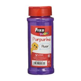 Purpurina Fixo Kids Fluor 100 Gr. Violeta (Set de 6) Precio: 33.59000051. SKU: B1FMQGP65B