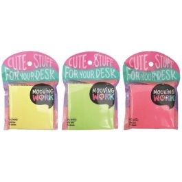 Notas Adhesivas Mooving 100H 76X76 3 Colores Surtidos Precio: 1.49999949. SKU: B1G2VVX2MB