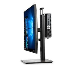 Dell MFS18 Soporte Todo-en-Uno para OptiPlex Micro y Monitores Dell 19-27". Ajustable, Giratorio, con Gestión de Cables.
