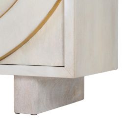 Armario "Cabinet" Madera de Mango Salón 91,50 X 40 X 113 cm