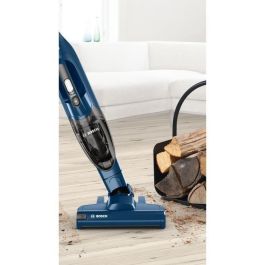 Aspirador escoba inalámbrico - BOSCH BBHF216 - 16 V máx. - Batería de litio - 36 min - Aspirador de mesa integrado - Azul