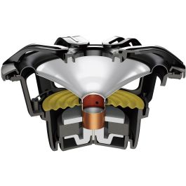 Pioneer TS-ME100WS Altavoz Marine 900W Máx. Potencia, 300W RMS, 4 Ohm, 20-3500 Hz, Negro