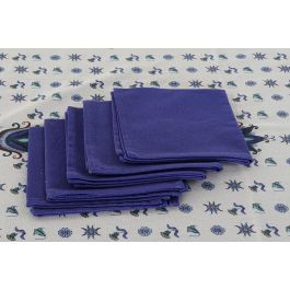 DKD Home Decor 2 Manteles Surtidos Colección Azulejos Retro 2021 Tradicional Azul Blanco Poliéster 150x150 cm Diseño Azulejos DKD Home Decor 2 Manteles Surtidos Colección Azulejos Retro 2021 Tradicional Azul Blanco Poliéster 150x150 cm Diseño Azulejos