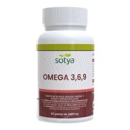 SOTYA Omega 3-6-9 50 Perlas Precio: 8.5000003. SKU: B18F94DNJ3