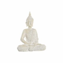 Figura Decorativa DKD Home Decor Buda Blanco Resina (30 x 17 x 41 cm) Precio: 19.49999942. SKU: B17D523Q3T