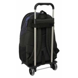 Safta Mod. 665 / 905 Mochila con Carro Spider-Man Attack 440x320x160 mm
