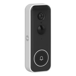 Yale YAL1741676422337 Timbre con video inteligente HD 1080p, campo de visión 154° para seguridad del hogar Precio: 194.94999942. SKU: B1C84W6M64