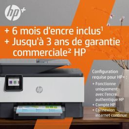 HP OfficeJet Pro 9010e Impresora Multifunción, Impresión, Copia, Escaneo, Fax, 4800 x 1200 DPI, 2.7" Pantalla Táctil, WiFi, HP+