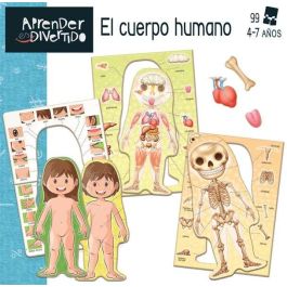 Juego aprender es divertido el cuerpo humano Juego aprender es divertido el cuerpo humano