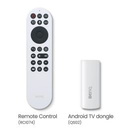 BenQ TK710STi Proyector 4K UHD (3840x2160) Corto Alcance - 3200 Lúmenes ANSI, DLP Laser, HDR10, para Juegos, Blanco/Negro