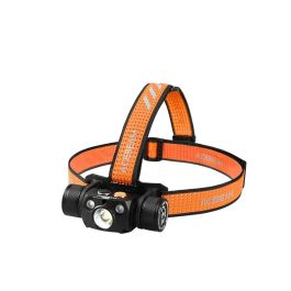 Linterna LED para la Cabeza Acebeam H30 R+UV 6500K Negro Naranja 4000 Lm
