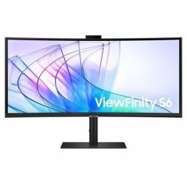 Monitor Profesional Ultraparonámico Curvo Samsung ViewFinity S6 S34C652VAU 34"/ UWQHD/ Webcam/ Multimedia/ Negro Precio: 377.9900003. SKU: B1ASZGTVLT