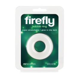 Anillo para el Pene NS Novelties Firefly Blanco