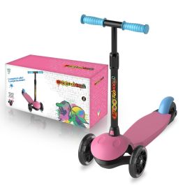 Patinete De 3 Ruedas Rosa Con Luces Led Precio: 36.9534. SKU: B14AGWE2V6