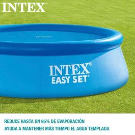 Intex Cobertor Solar para Piscina Easy Set Frame Diámetro 366 cm PVC