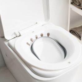 Bidé Plegable Portátil para Inodoro Fopobi InnovaGoods