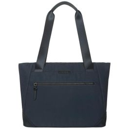 Targus TBA00102GL Bolso Tote Ávila para Portátil hasta 16 pulgadas Mujer EcoSmart Reciclado Resistente al Agua Azul