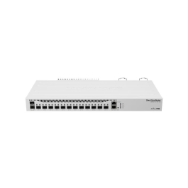 Mikrotik CCR2004-1G-12S+2XS Router Gigabit Ethernet con RouterOS, 128MB RAM, Blanco Precio: 504.59000009. SKU: B13N3KXMN8