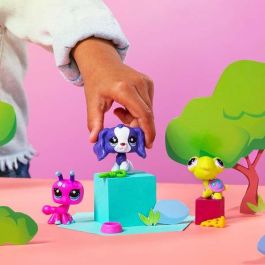 Pack de 3 figuras mascotas littlest pet shop 6,35x25,4x6,35 cm - modelos surtidos Pack de 3 figuras mascotas littlest pet shop 6,35x25,4x6,35 cm - modelos surtidos