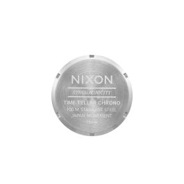 Reloj Hombre Nixon TIME TELLER Plateado Reloj Hombre Nixon TIME TELLER Plateado