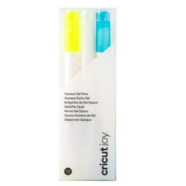 Cricut 2009381 bolígrafo de gel Bolígrafo de gel con tapa Azul, Blanco, Amarillo 3 pieza(s) Precio: 16.50000044. SKU: B1KPAE66NH
