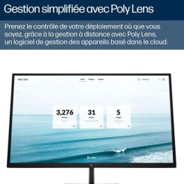 HP Studio V52 Barra de Video USB Premium para Reuniones con Calidad de Imagen y Audio Avanzados