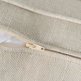 Sofá 3 Plazas Beige Tejido Siena 222 X 95 X 80 cm